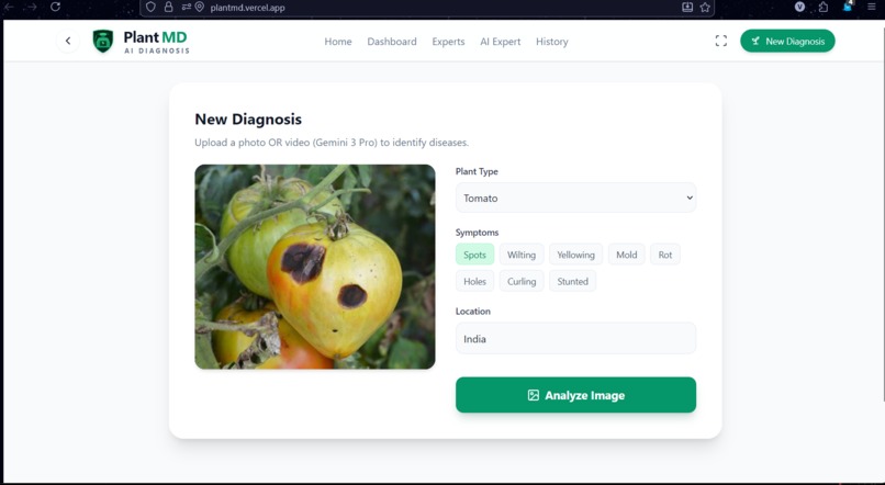 PlantMD: The Action-First Crop Intelligence Platform – screenshot 3