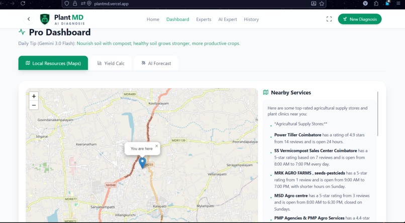 PlantMD: The Action-First Crop Intelligence Platform – screenshot 2