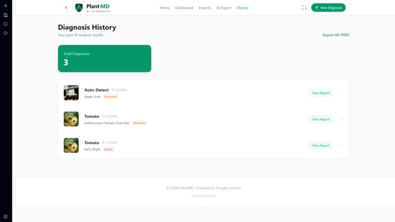 PlantMD: The Action-First Crop Intelligence Platform – screenshot 5