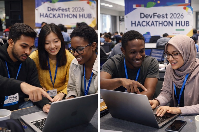 DevFest 2026 Hackathon Hub – screenshot 3