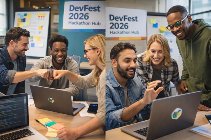 DevFest 2026 Hackathon Hub – screenshot 4