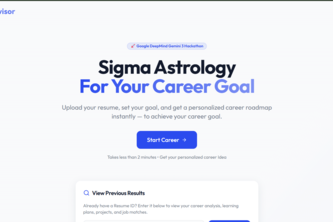 Sigma career Advisor