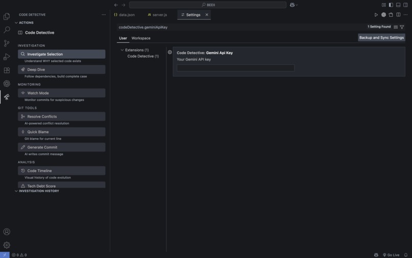 Code Detective – screenshot 1