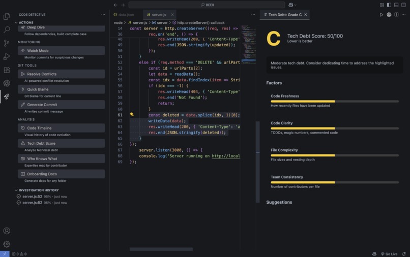Code Detective – screenshot 6