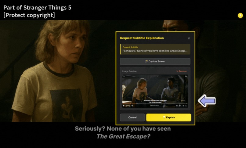 DocentAI: Your AI Docent for Netflix – screenshot 3