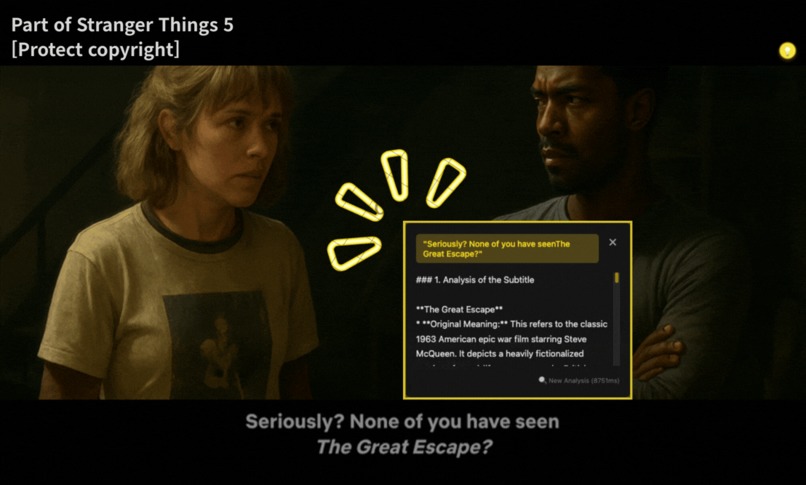DocentAI: Your AI Docent for Netflix – screenshot 4