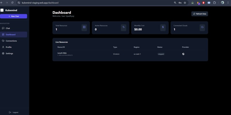 Kubemind – screenshot 2