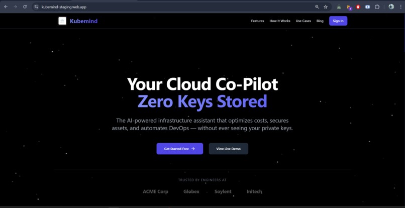 Kubemind – screenshot 3