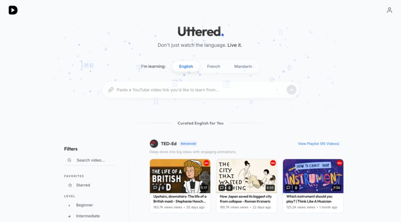 Uttered – screenshot 1