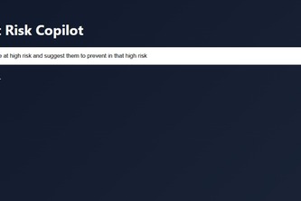 AI CREDIT RISK CO-PILOT 