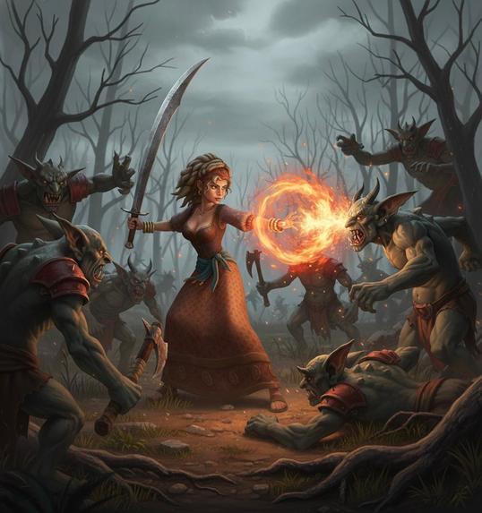 Whispering Witches – screenshot 1