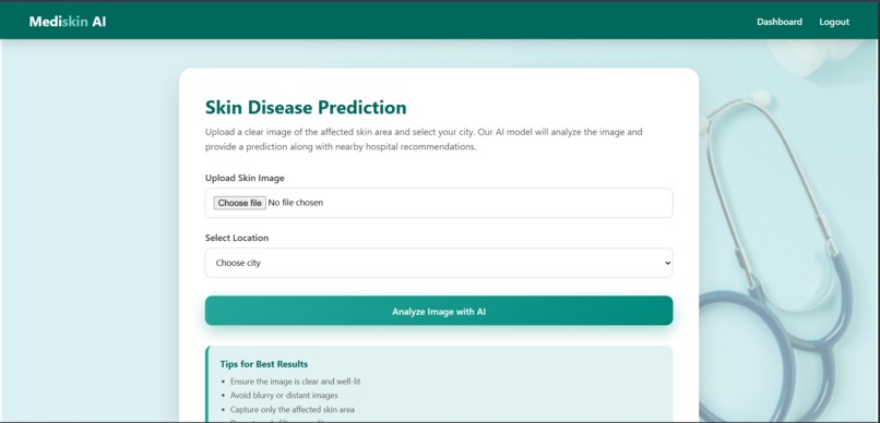 Mediskin_AI – screenshot 4
