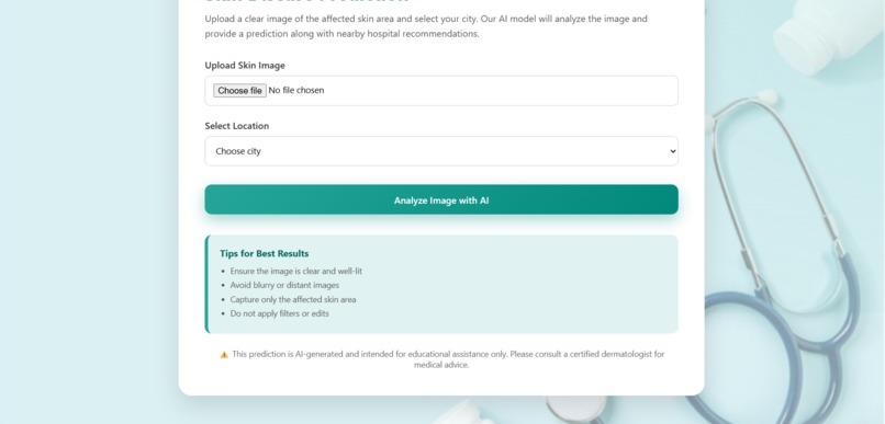 Mediskin_AI – screenshot 5