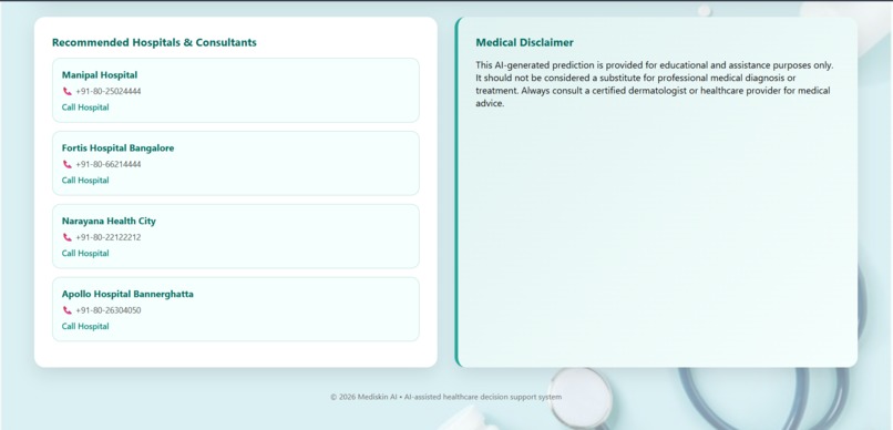 Mediskin_AI – screenshot 7