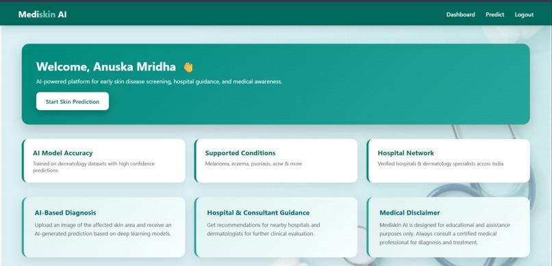 Mediskin_AI – screenshot 3