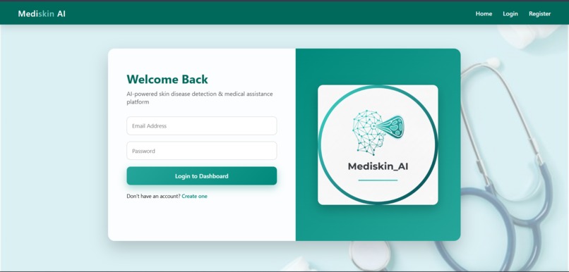 Mediskin_AI – screenshot 1
