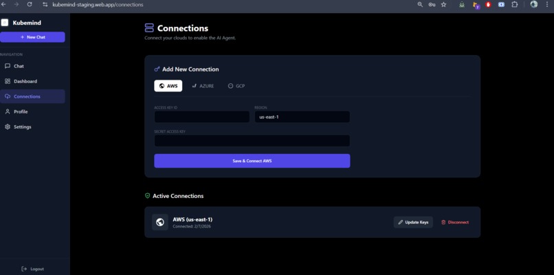 Kubemind – screenshot 4