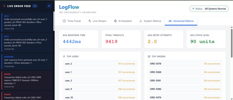 LogFlow – screenshot 6