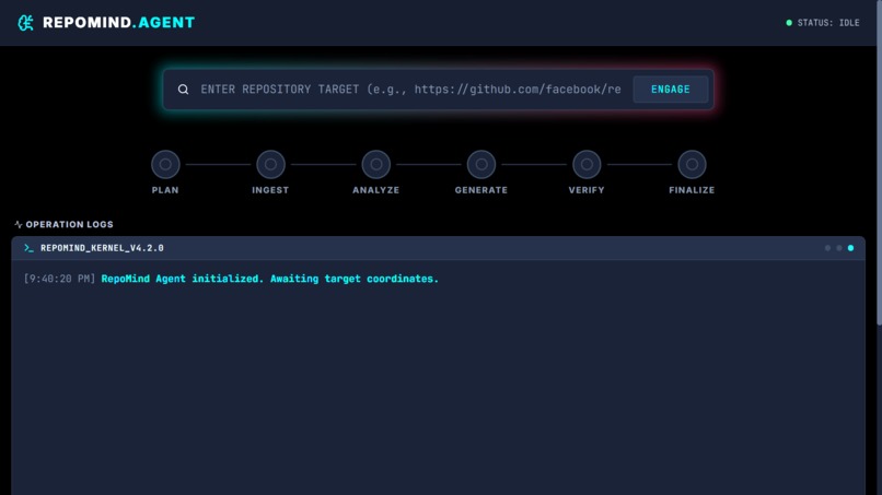 RepoMind AI – screenshot 1