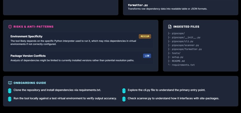 RepoMind AI – screenshot 3