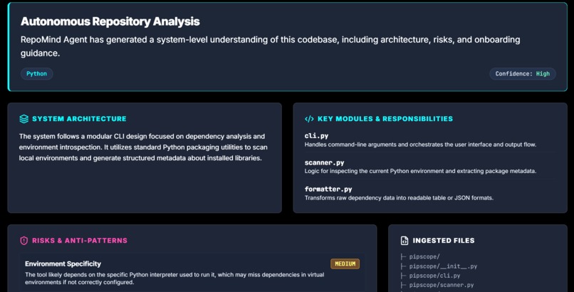RepoMind AI – screenshot 4