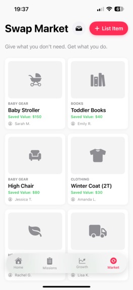 Mom-e: Budget & Savings for Moms – screenshot 9