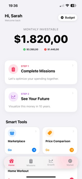Mom-e: Budget & Savings for Moms – screenshot 3