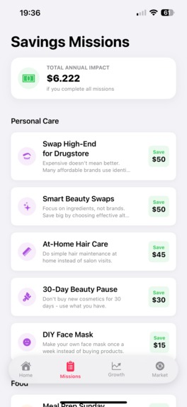 Mom-e: Budget & Savings for Moms – screenshot 10