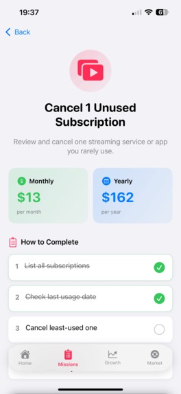 Mom-e: Budget & Savings for Moms – screenshot 11