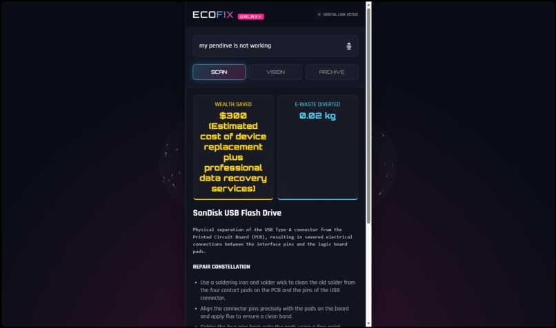 EcoFix: The AI Repair Companion – screenshot 2