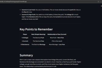 “StudyBuddy AI – Structured Learning Explainer”
