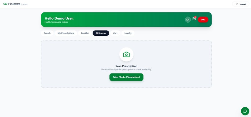 FinDawa: The AI-Powered Health Ecosystem – screenshot 3