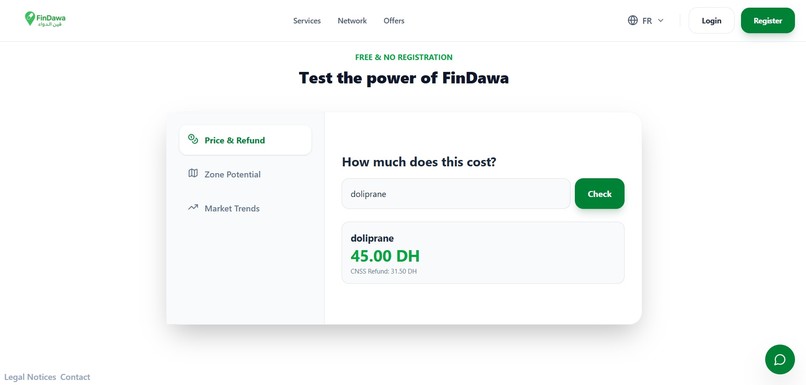 FinDawa: The AI-Powered Health Ecosystem – screenshot 4
