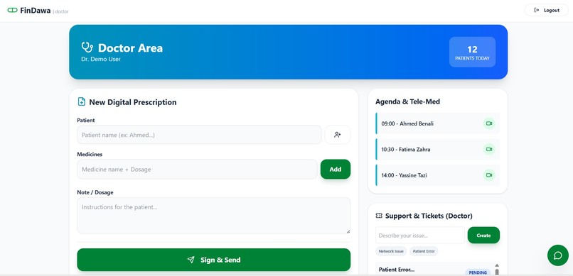 FinDawa: The AI-Powered Health Ecosystem – screenshot 10