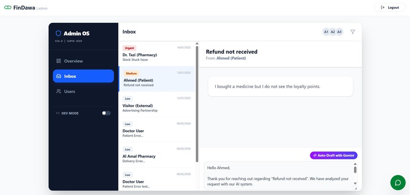 FinDawa: The AI-Powered Health Ecosystem – screenshot 11