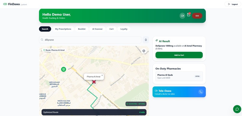 FinDawa: The AI-Powered Health Ecosystem – screenshot 16