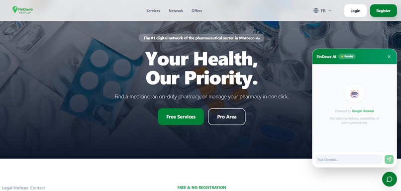 FinDawa: The AI-Powered Health Ecosystem – screenshot 17