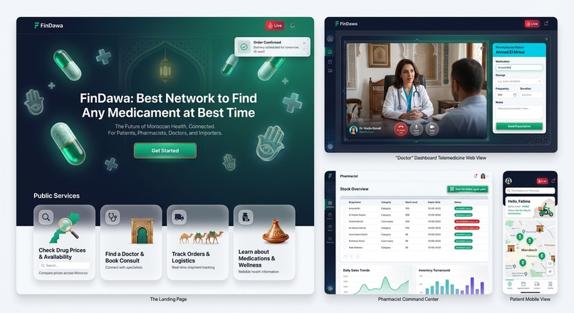 FinDawa: The AI-Powered Health Ecosystem – screenshot 19