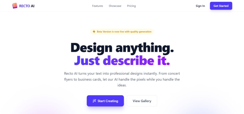 Recto – screenshot 1