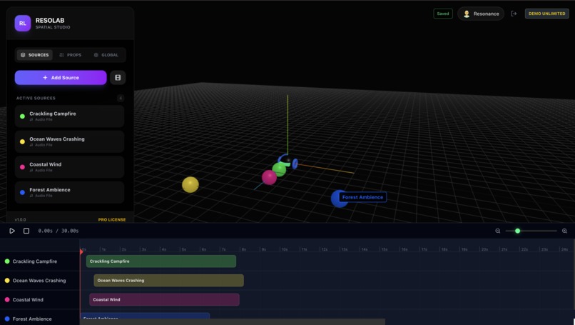 Resolab – screenshot 5