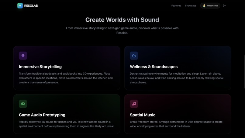 Resolab – screenshot 3
