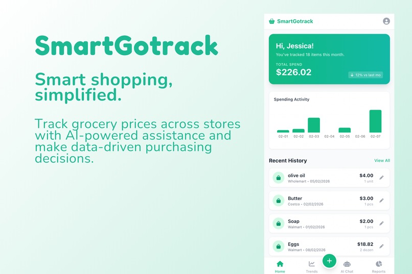 SmartGotrack – screenshot 1