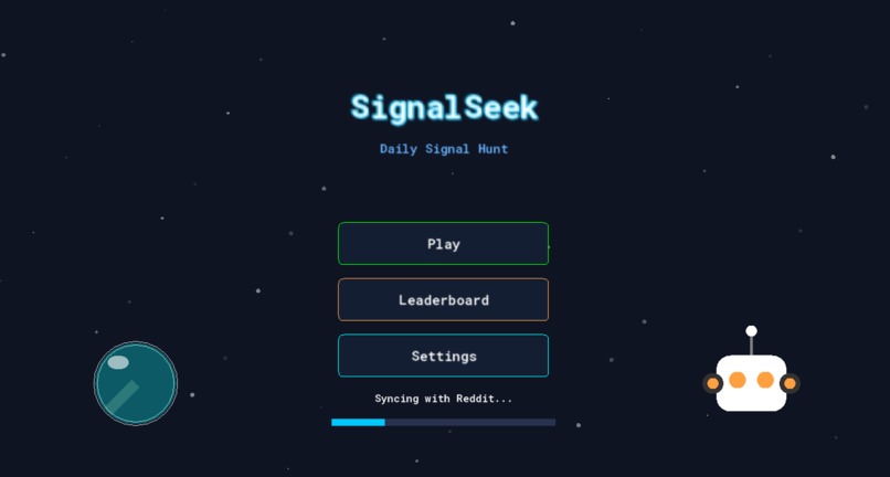 Signal Seek – screenshot 3