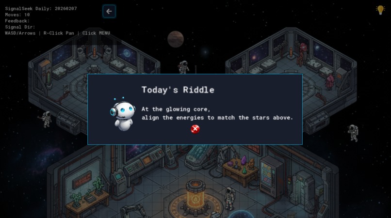 Signal Seek – screenshot 4