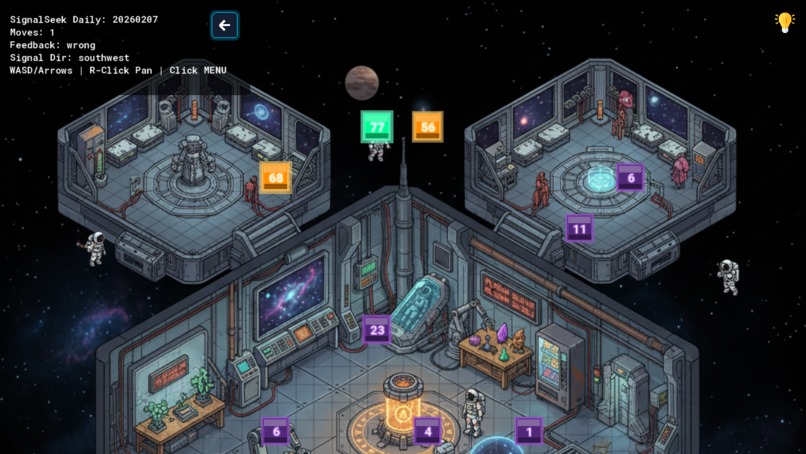 Signal Seek – screenshot 5