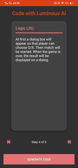 Web Gen – screenshot 1