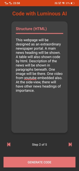 Web Gen – screenshot 4