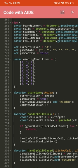 Web Gen – screenshot 2
