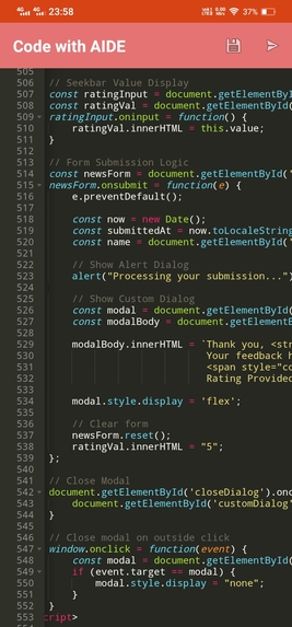 Web Gen – screenshot 5