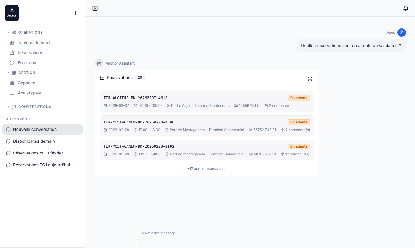 Anchor - Smart Truck Booking Management System | Devpost